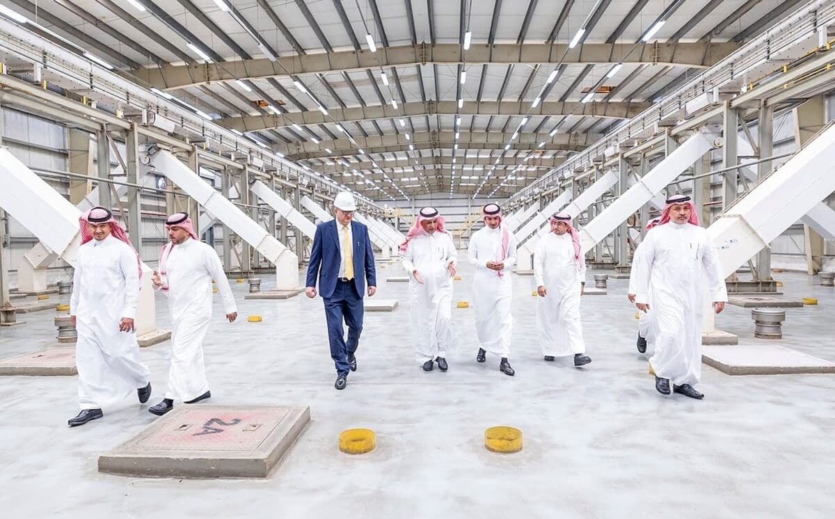 Golden wheat field against blue sky
